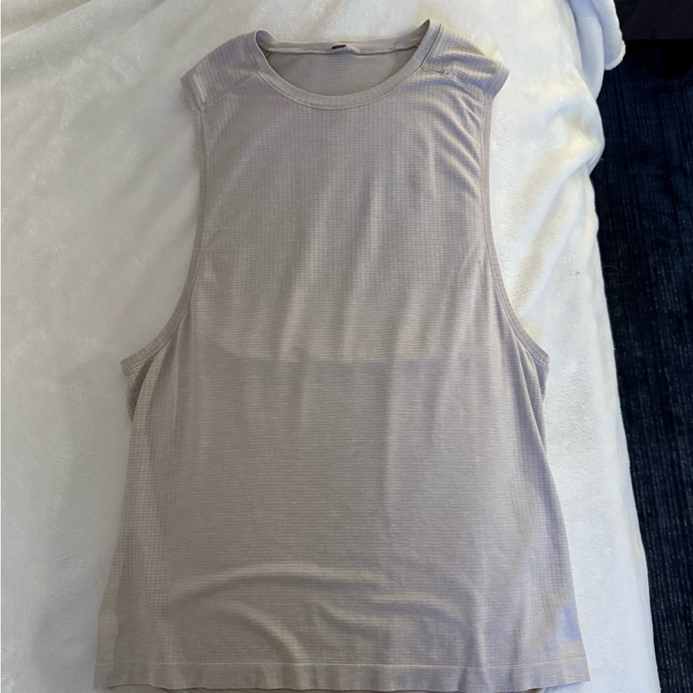 Lululemon Metal Vent Tech Sleeveless Shirt